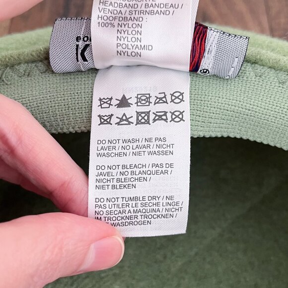 Kangol Wool Spitfire Cap Hat Newsboy Unlined Soft Size Medium Green Style 0259BC - Picture 10 of 13